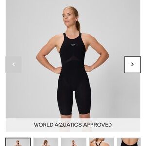 Speedo Women's Black Swimwear